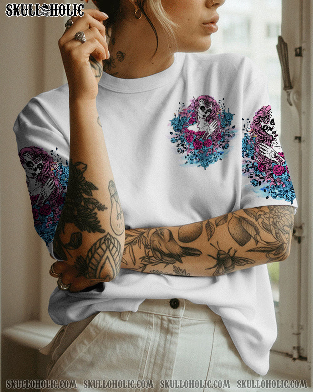 WARNING THIS TATTOOED GIRL ALL OVER PRINT – YHHG0902234