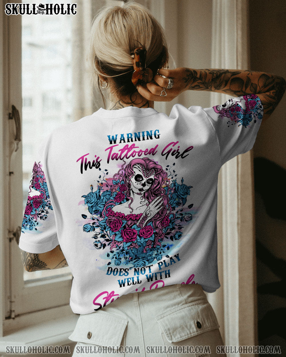 WARNING THIS TATTOOED GIRL ALL OVER PRINT – YHHG0902234