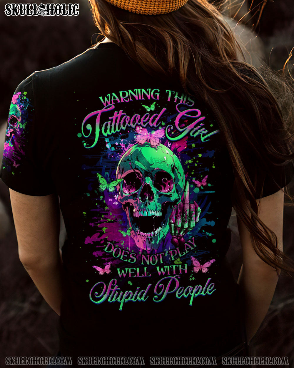 WARNING THIS TATTOOED GIRL ALL OVER PRINT – YHHG1104243