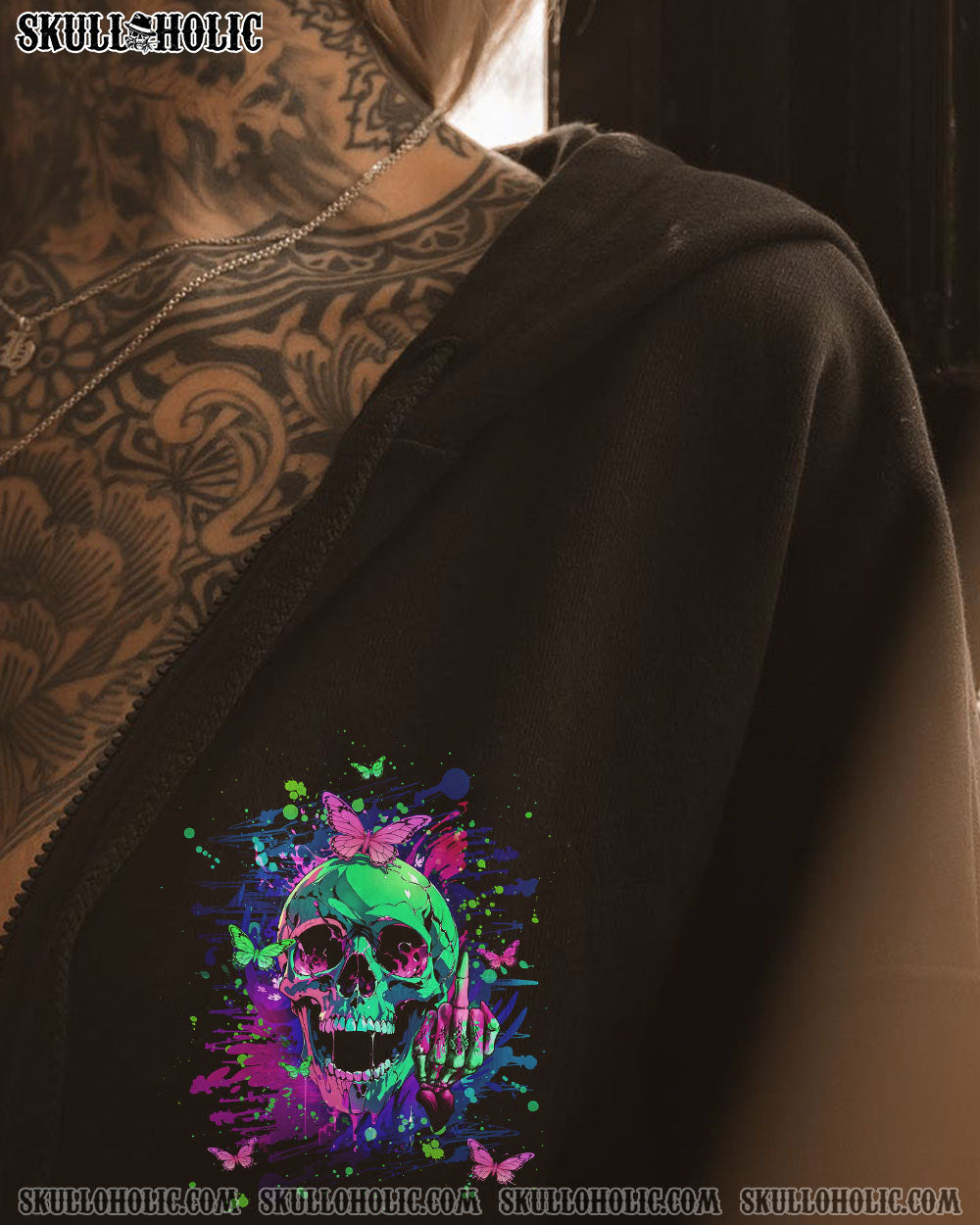 WARNING THIS TATTOOED GIRL ALL OVER PRINT – YHHG1104243