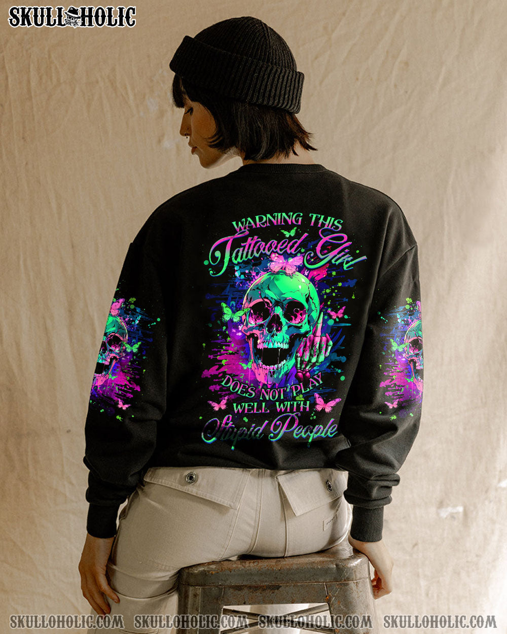 WARNING THIS TATTOOED GIRL ALL OVER PRINT – YHHG1104243