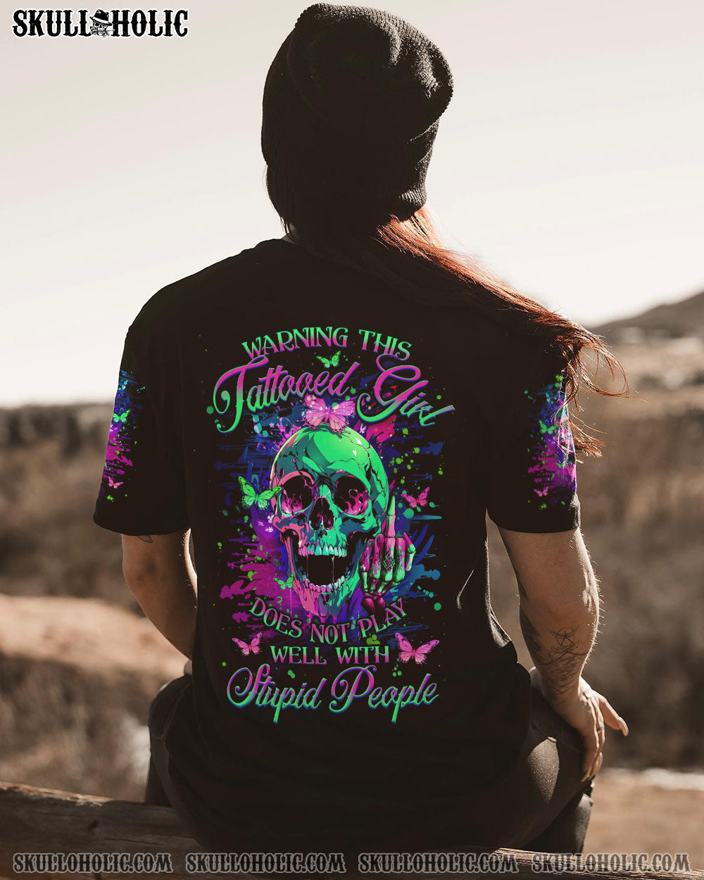 WARNING THIS TATTOOED GIRL ALL OVER PRINT – YHHG1104243