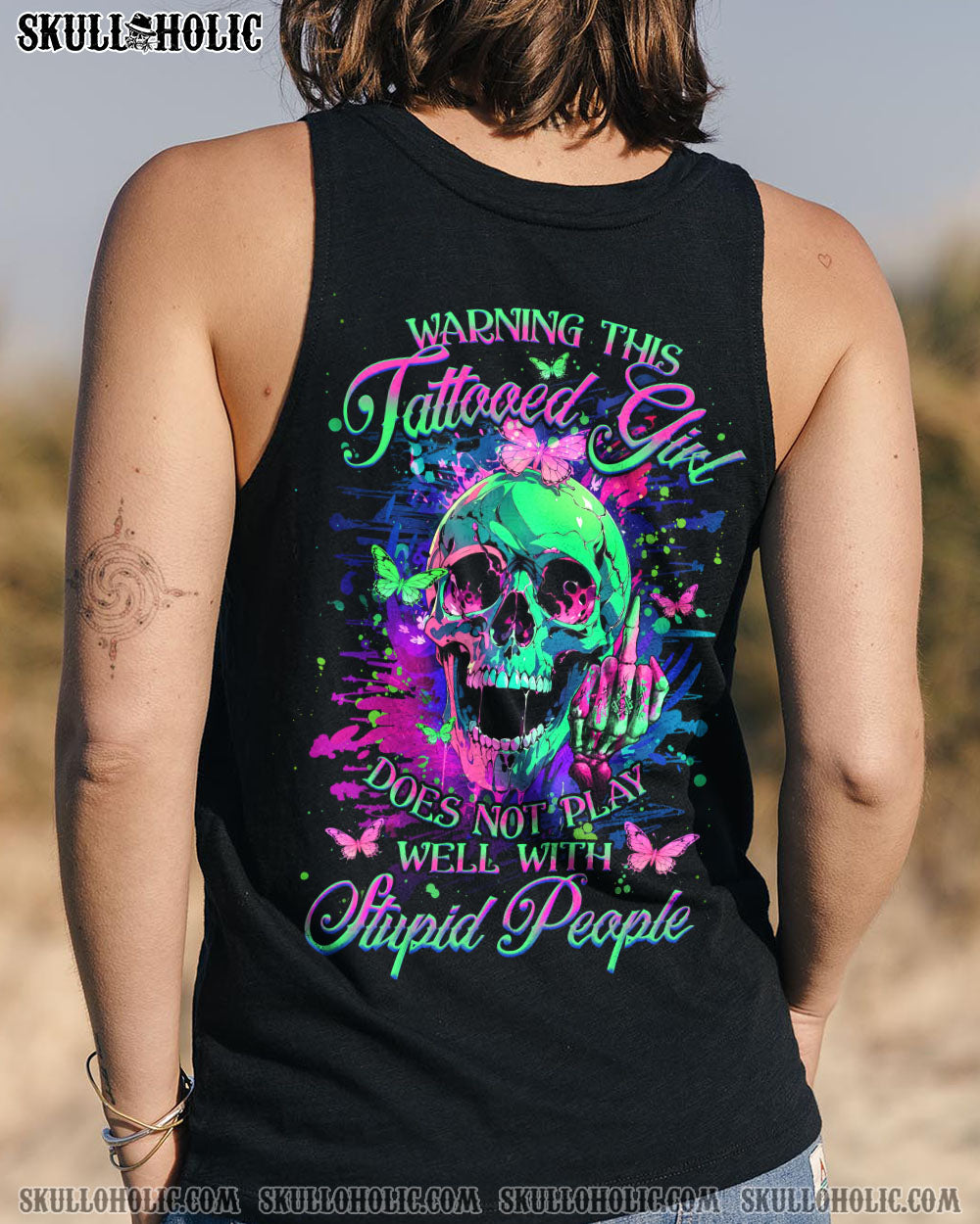 WARNING THIS TATTOOED GIRL ALL OVER PRINT – YHHG1104243