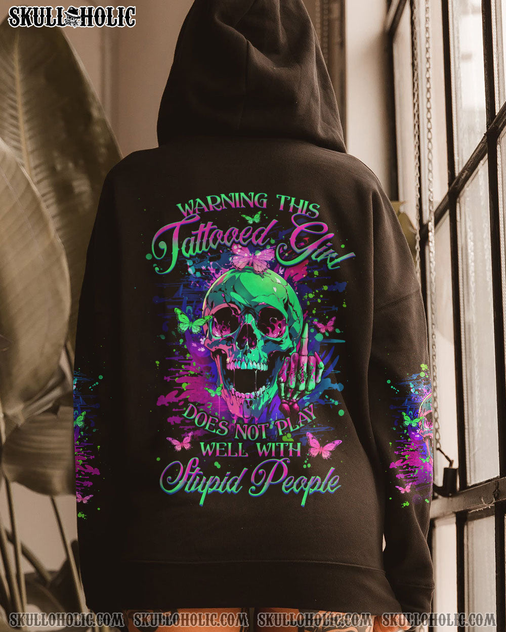 WARNING THIS TATTOOED GIRL ALL OVER PRINT – YHHG1104243