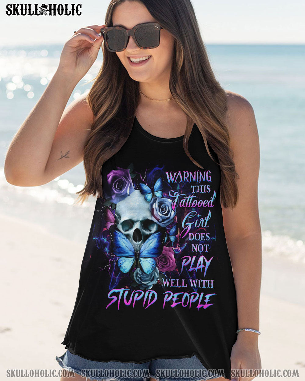 WARNING THIS TATTOOED GIRL ALL OVER PRINT – YHHG1406234