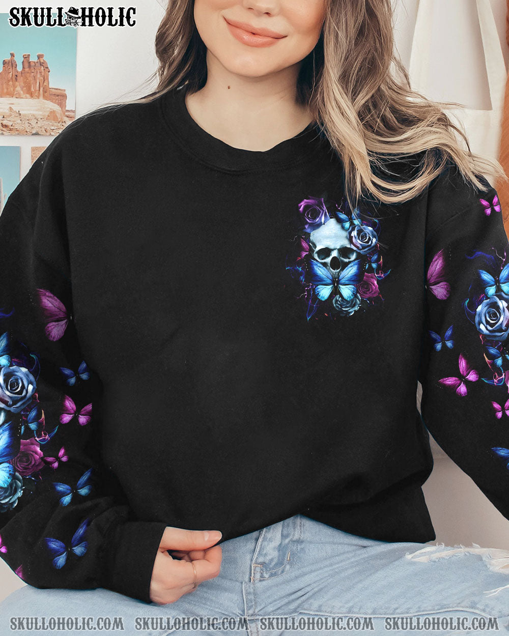 WARNING THIS TATTOOED GIRL ALL OVER PRINT – YHHG1406234