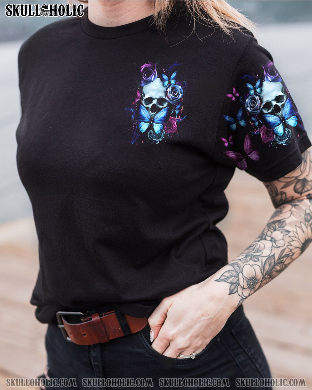 WARNING THIS TATTOOED GIRL ALL OVER PRINT – YHHG1406234