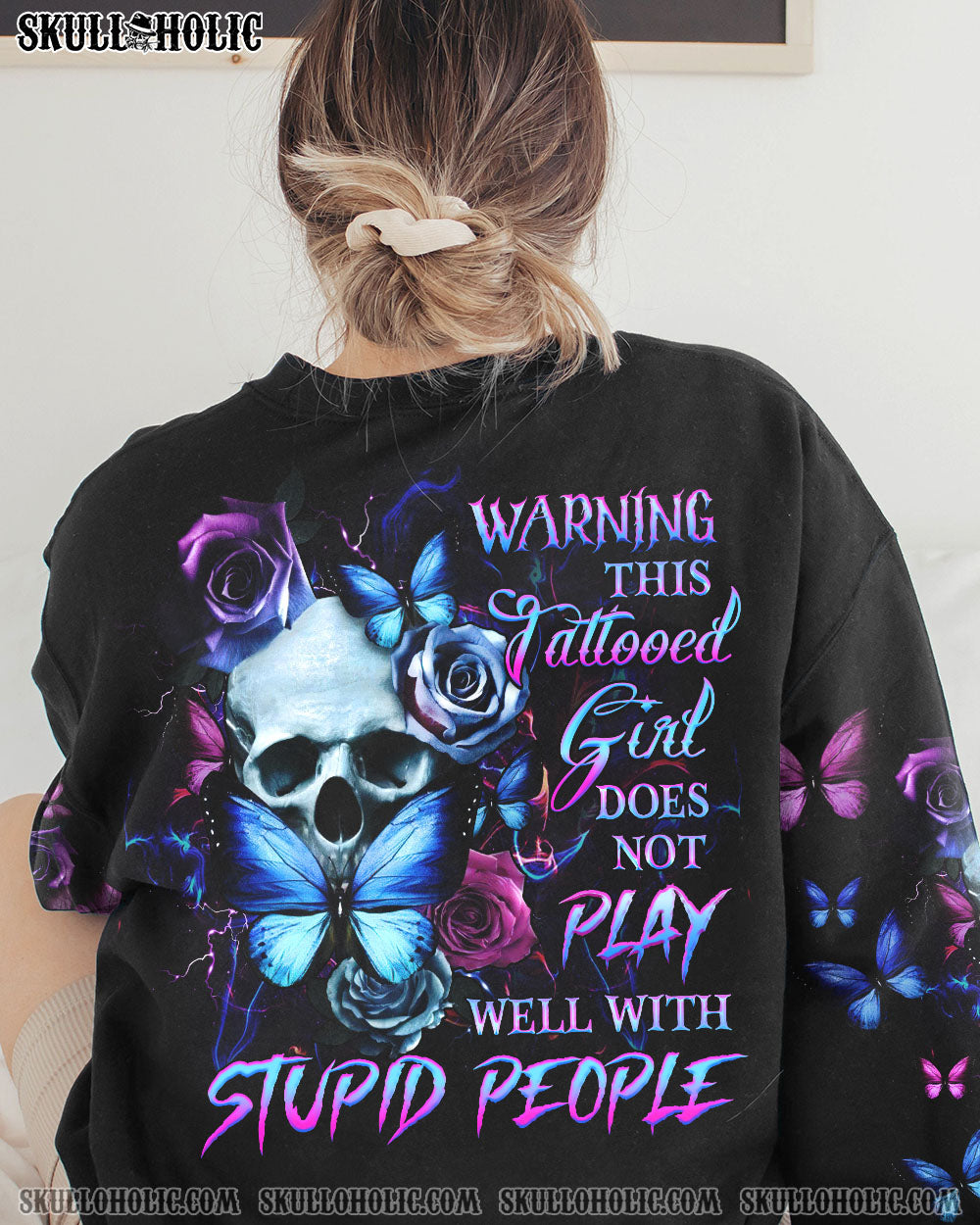 WARNING THIS TATTOOED GIRL ALL OVER PRINT – YHHG1406234