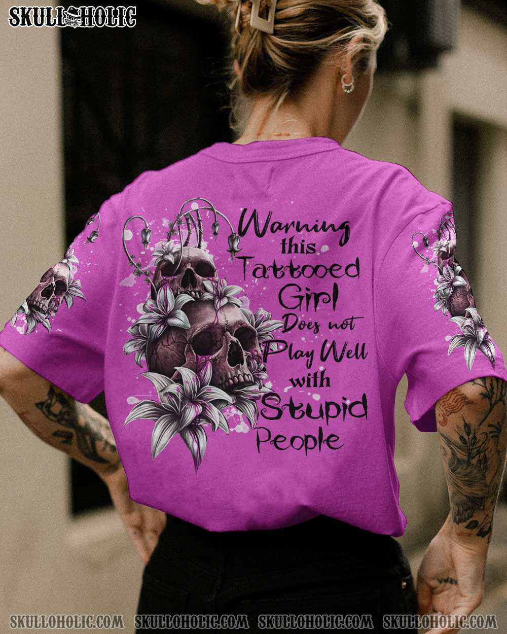 WARNING THIS TATTOOED GIRL ALL OVER PRINT – YHHN0603232