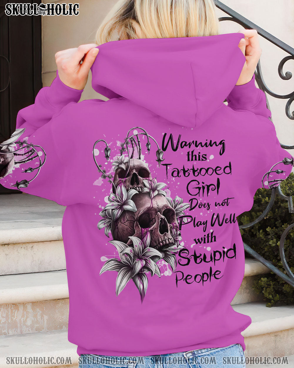 WARNING THIS TATTOOED GIRL ALL OVER PRINT – YHHN0603232