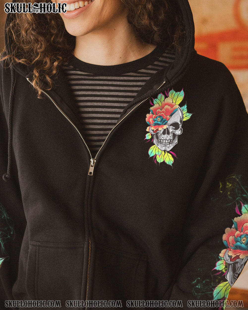 WARNING THIS TATTOOED GIRL FLOWER ALL OVER PRINT – TLTW0202231