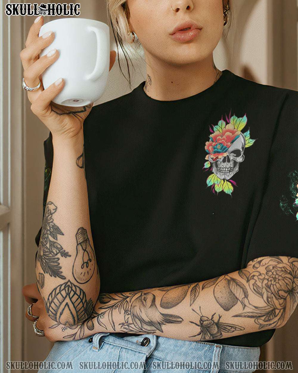 WARNING THIS TATTOOED GIRL FLOWER ALL OVER PRINT – TLTW0202231