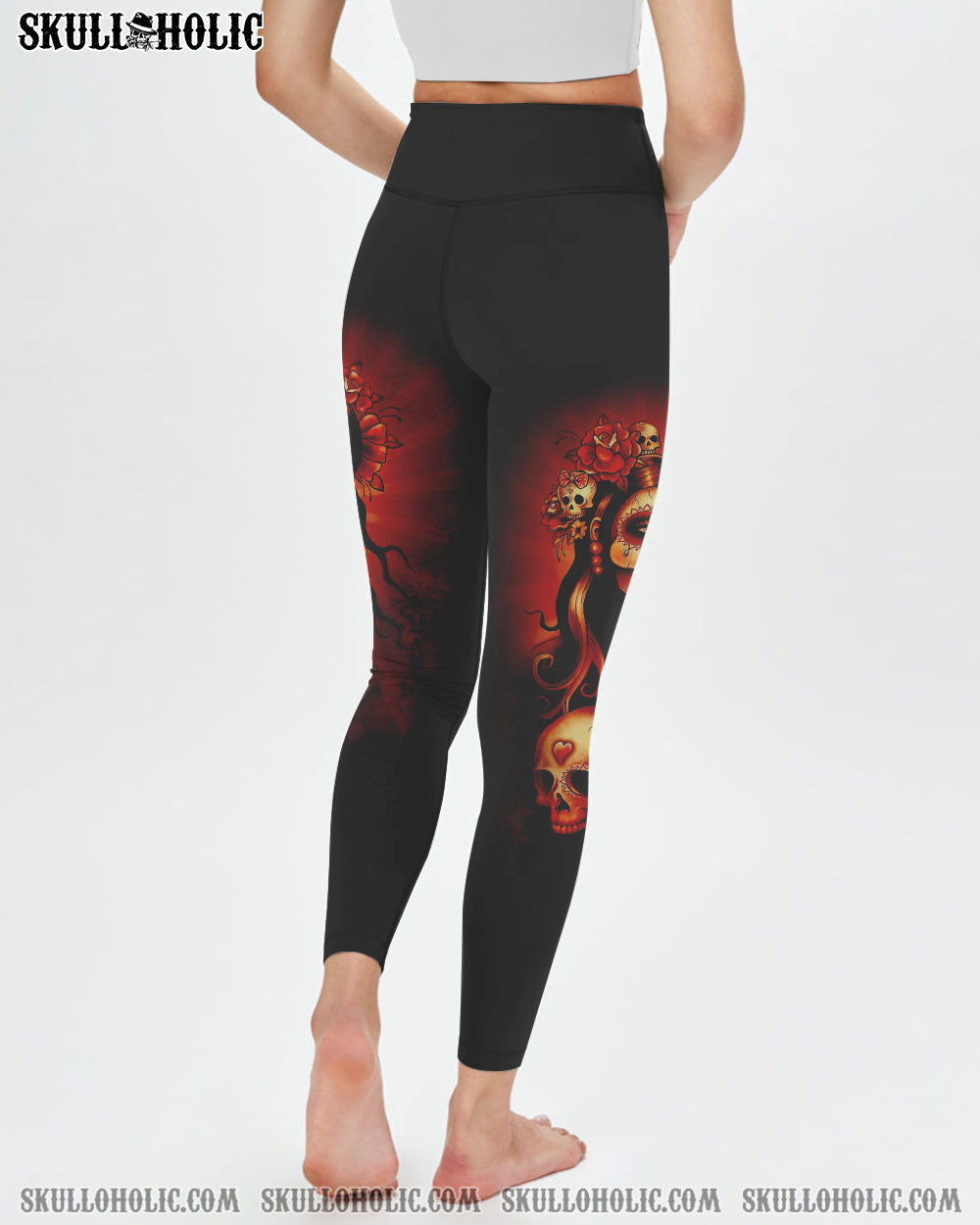 WARNING THIS TATTOOED GIRL SKULL ALL OVER PRINT – TLNZ2212222