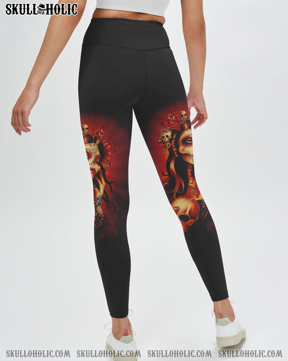 WARNING THIS TATTOOED GIRL SKULL ALL OVER PRINT – TLNZ2212222