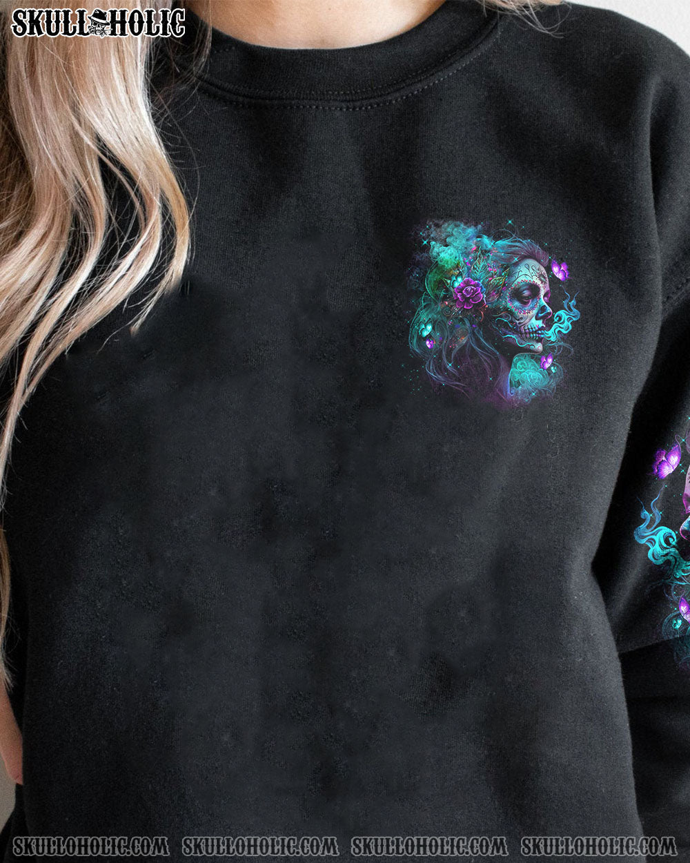 WARNING THIS TATTOOED GIRL SMOKE ALL OVER PRINT – TLTM1402233