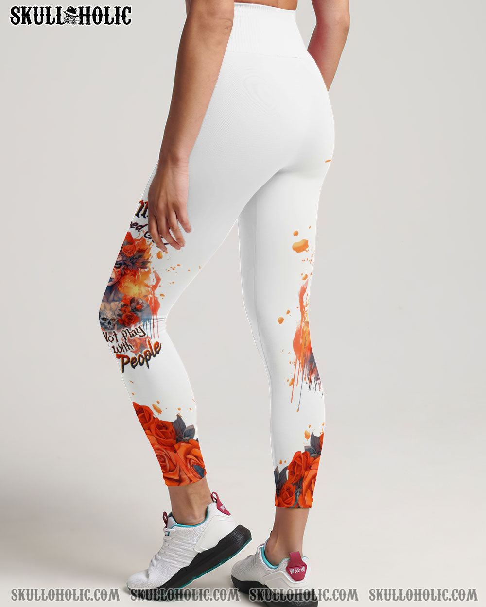 WARNING THIS TATTOOED GIRL SUGAR SKULL ALL OVER PRINT – TLTW2607234