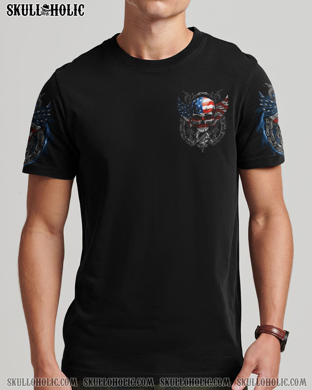 WARRIORS ARE NOT THE ONES SKULL ALL OVER PRINT – TLNO2203231