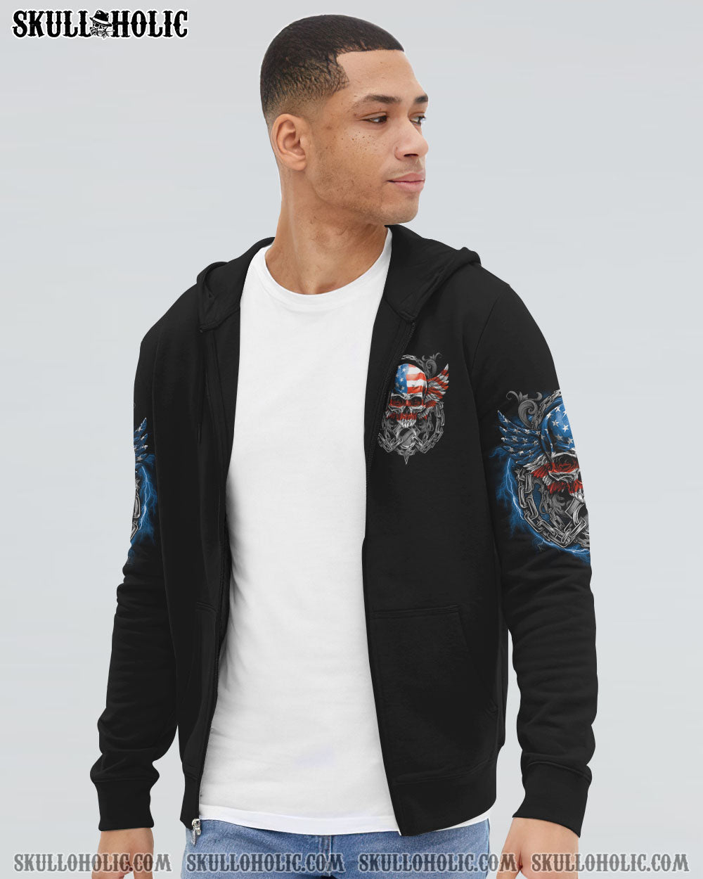 WARRIORS ARE NOT THE ONES SKULL ALL OVER PRINT – TLNO2203231