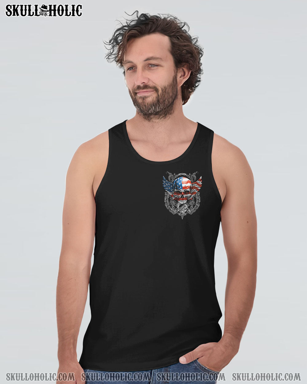 WARRIORS ARE NOT THE ONES SKULL ALL OVER PRINT – TLNO2203231