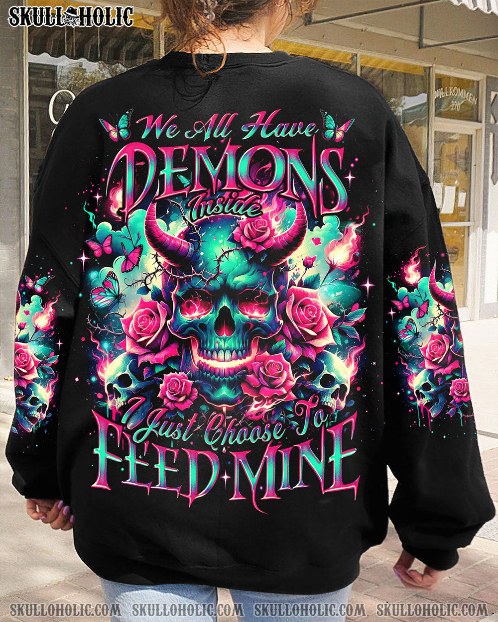 WE ALL HAVE DEMONS INSIDE ALL OVER PRINT - TLNO17022411