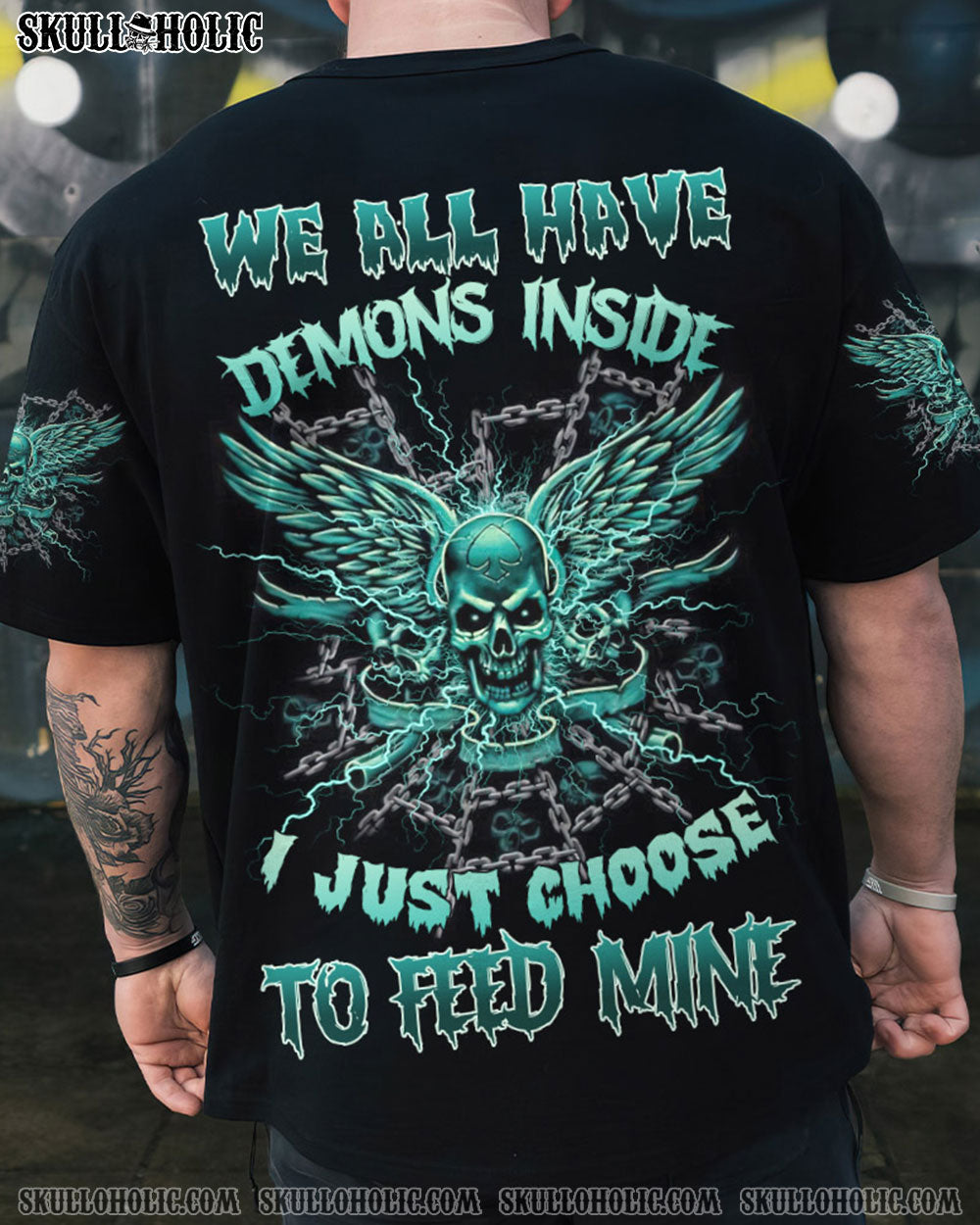 WE ALL HAVE DEMONS INSIDE ALL OVER PRINT - TLNZ3003232
