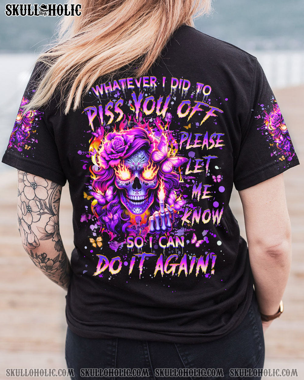 WHATEVER I DID TO PISS YOU OFF ALL OVER PRINT – YHHG0107241