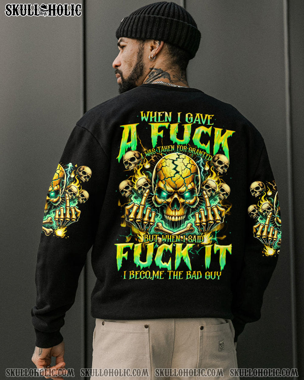 WHEN I SAID F IT I BECOME THE BAD GUY ALL OVER PRINT – TYQY2406244