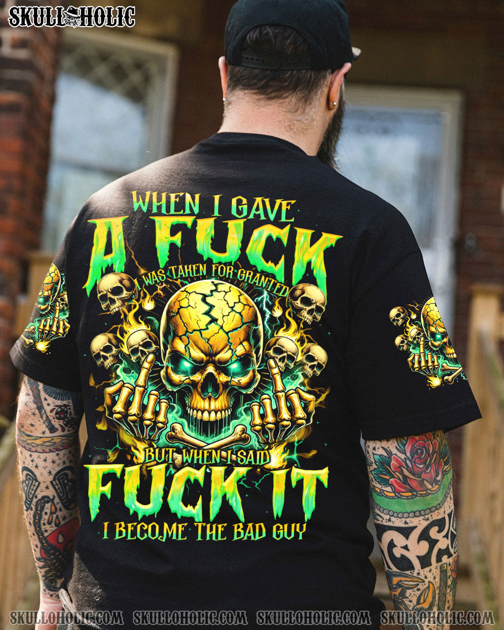 WHEN I SAID F IT I BECOME THE BAD GUY ALL OVER PRINT – TYQY2406244