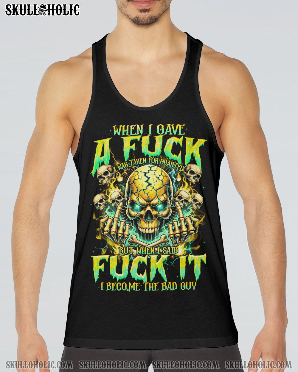 WHEN I SAID F IT I BECOME THE BAD GUY ALL OVER PRINT – TYQY2406244