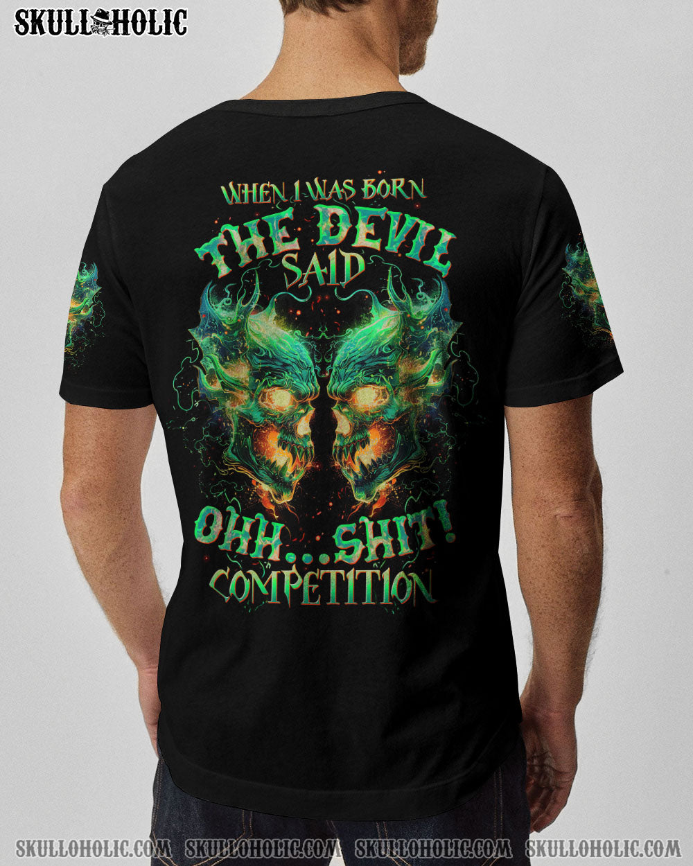 WHEN I WAS BORN DEVIL SAID ALL OVER PRINT – TLTW0804245