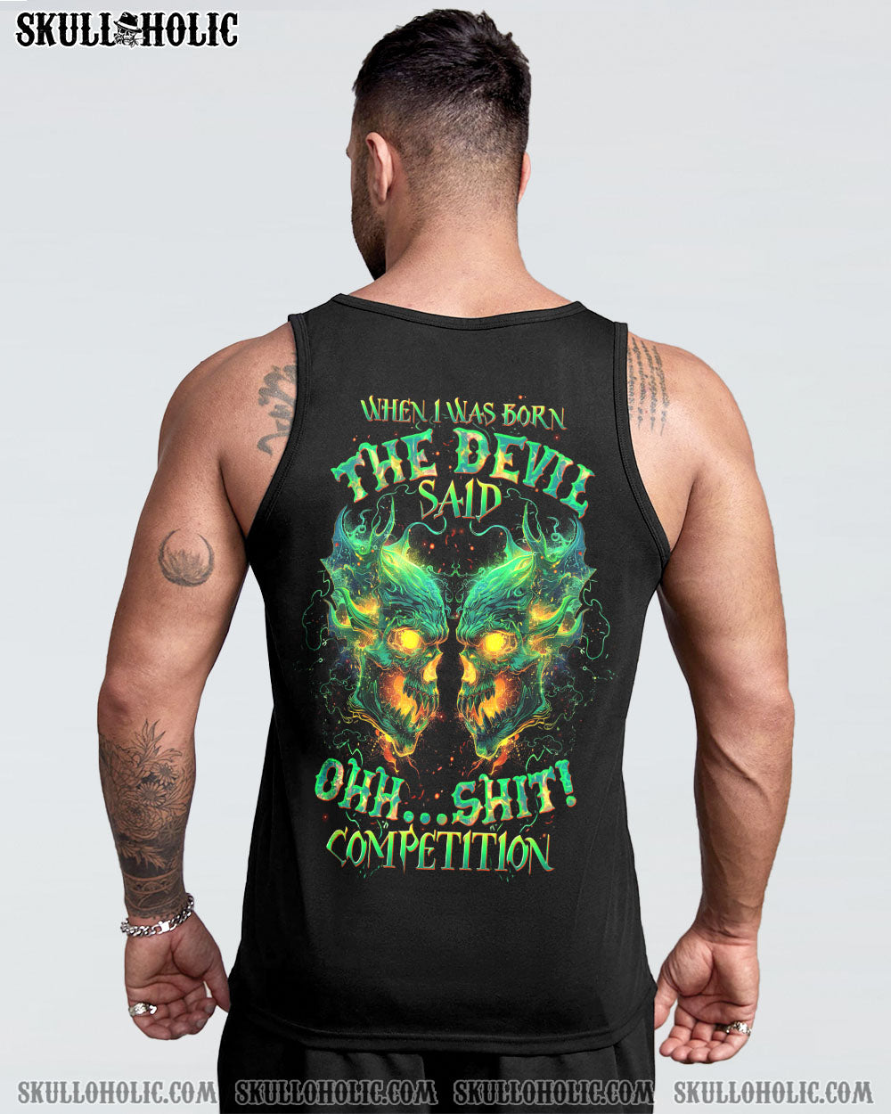 WHEN I WAS BORN DEVIL SAID ALL OVER PRINT – TLTW0804245