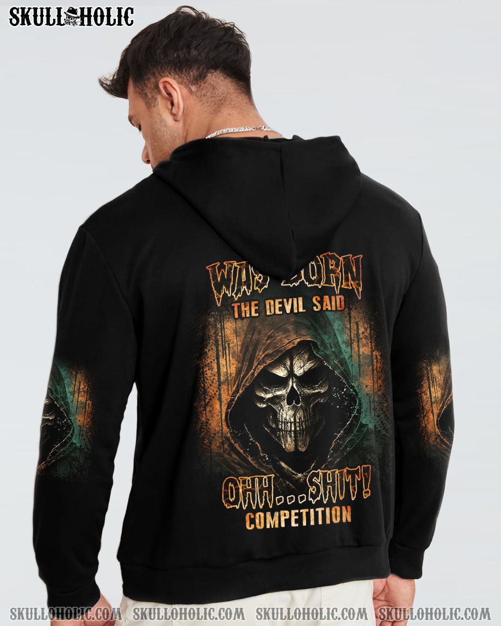 WHEN I WAS BORN DEVIL SAID ALL OVER PRINT – YHLN0803232