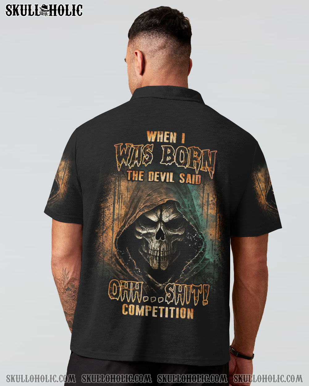 WHEN I WAS BORN DEVIL SAID ALL OVER PRINT – YHLN0803232