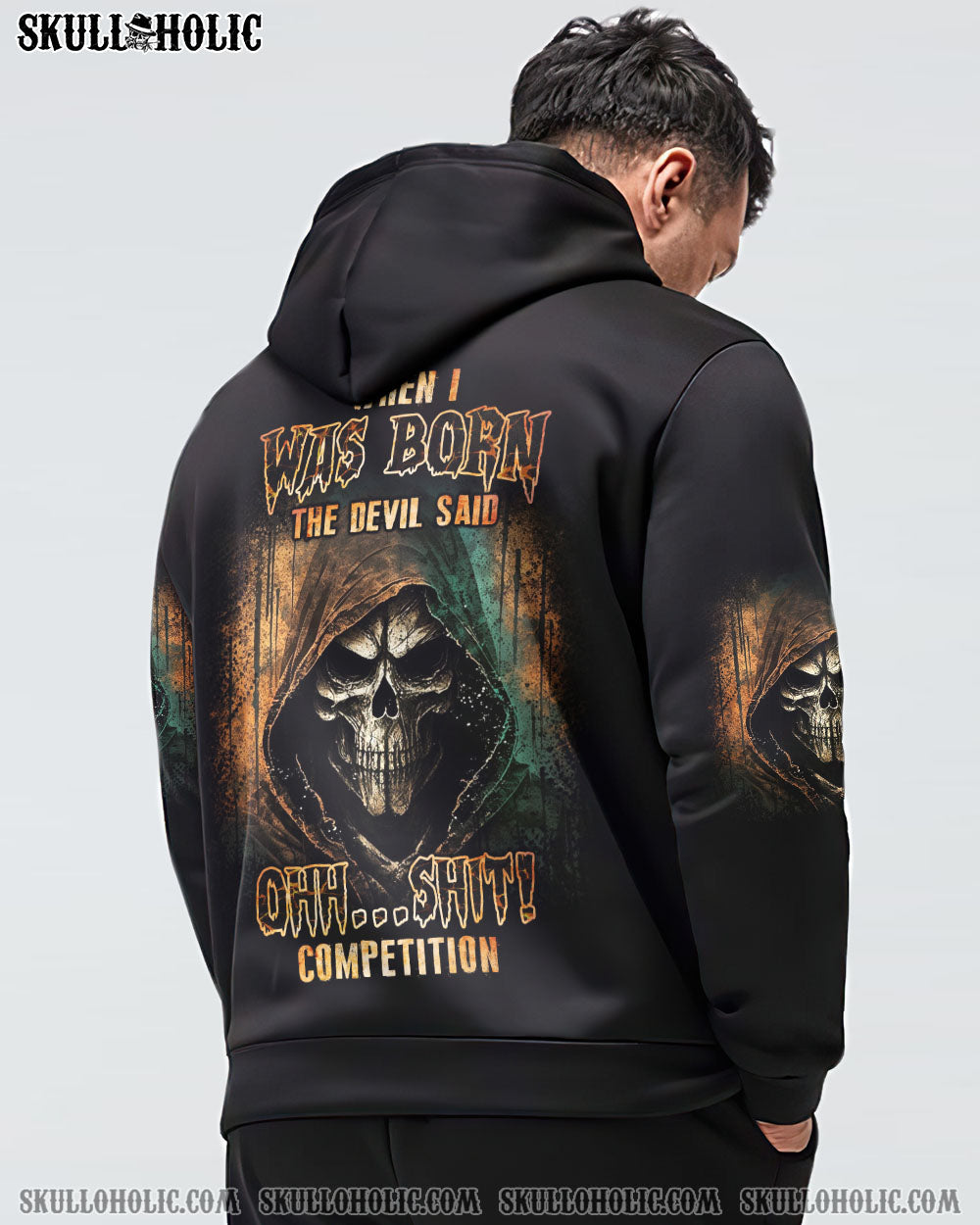 WHEN I WAS BORN DEVIL SAID ALL OVER PRINT – YHLN0803232