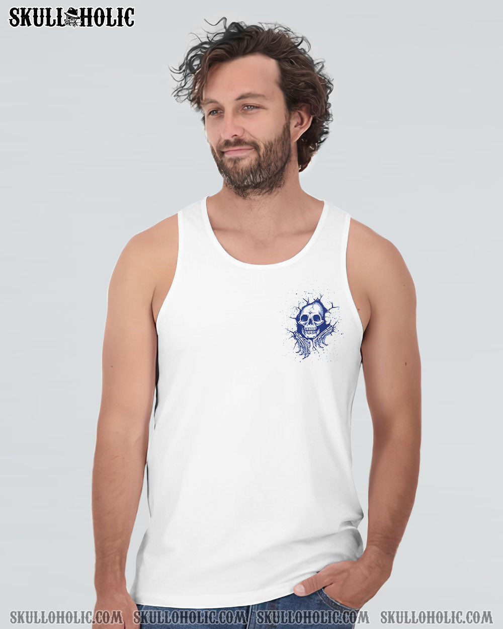 WHEN I WAS BORN DEVIL SAID ALL OVER PRINT – YHNT0304233