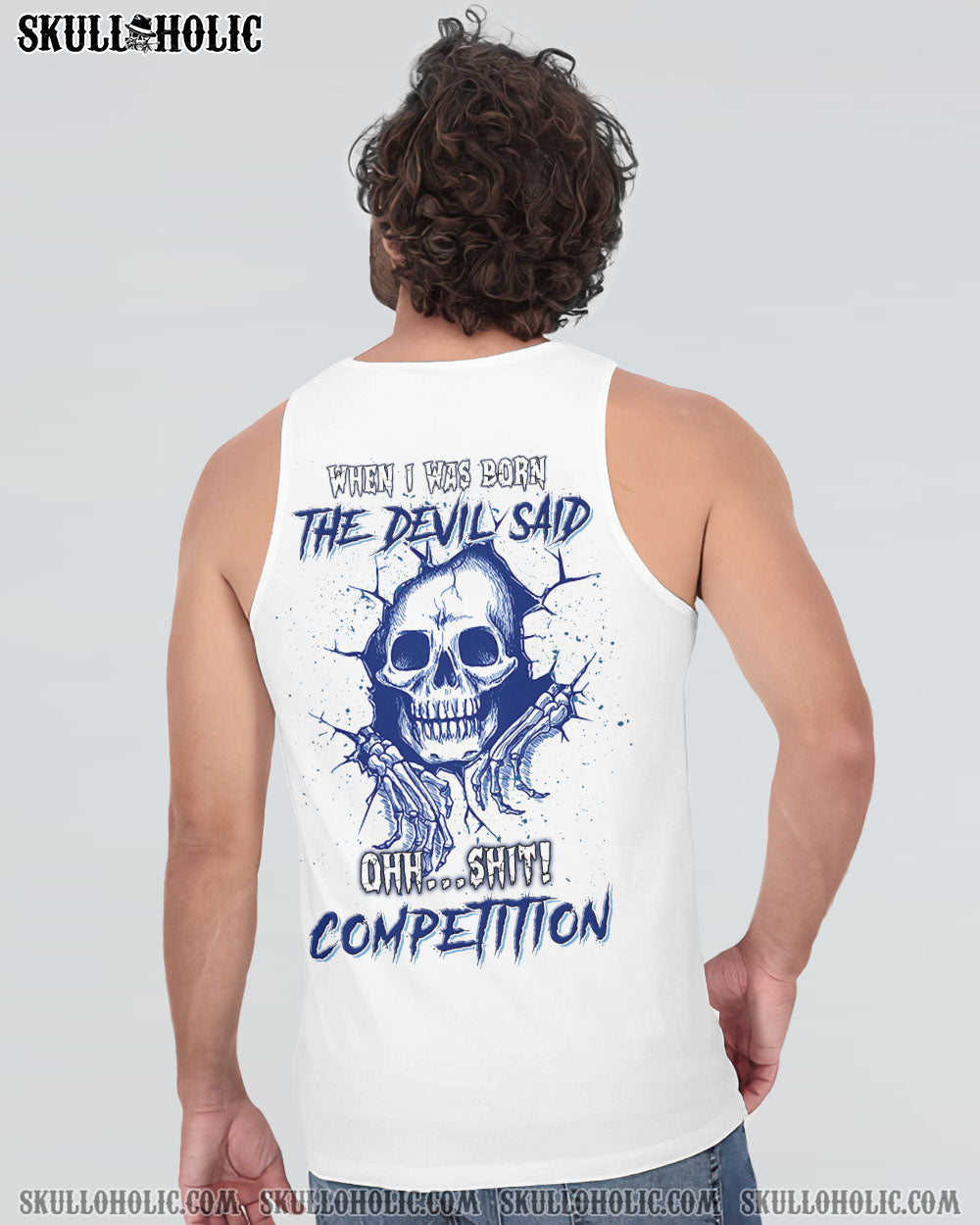 WHEN I WAS BORN DEVIL SAID ALL OVER PRINT – YHNT0304233