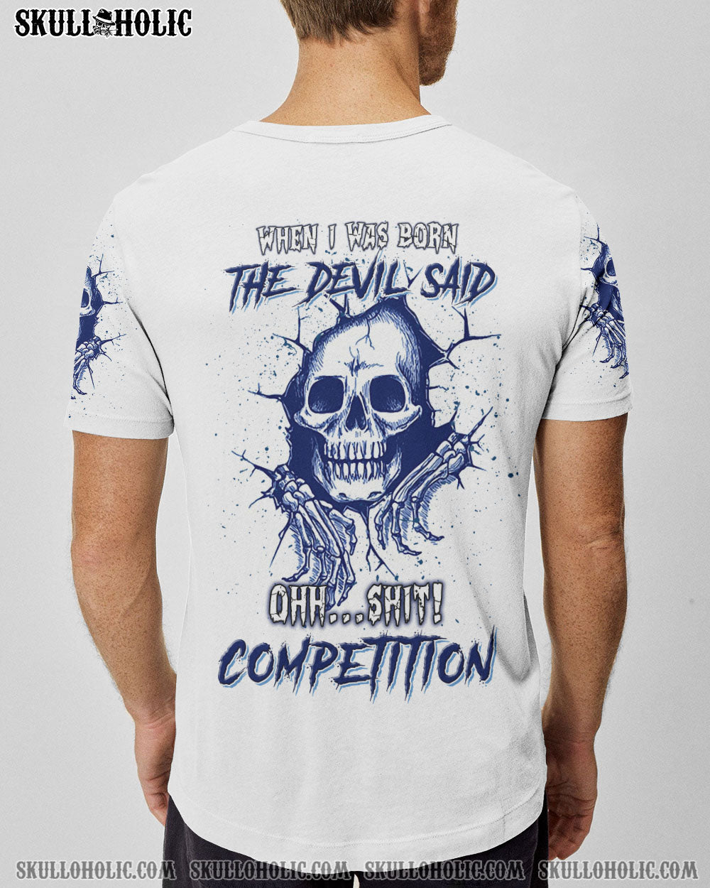 WHEN I WAS BORN DEVIL SAID ALL OVER PRINT – YHNT0304233