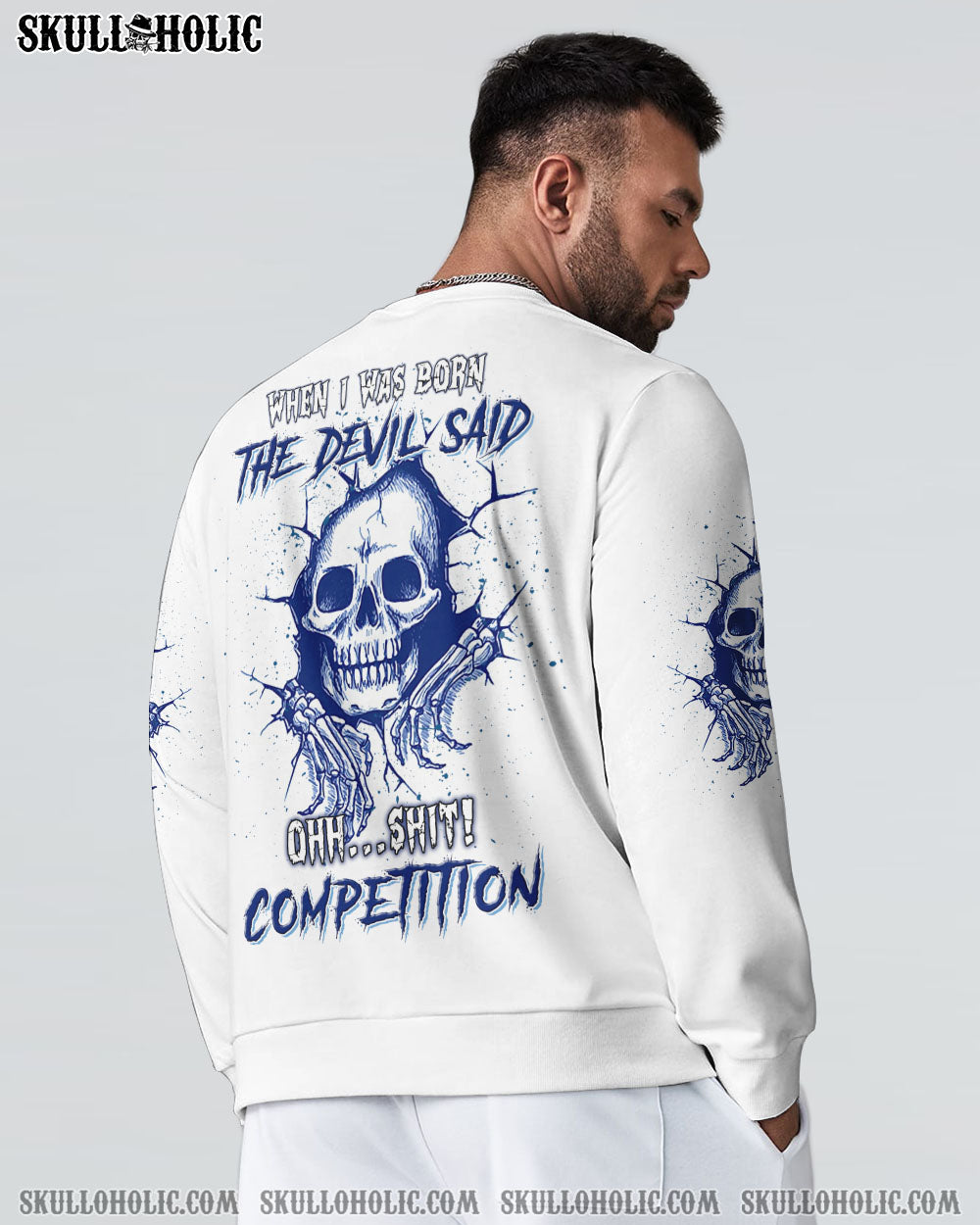 WHEN I WAS BORN DEVIL SAID ALL OVER PRINT – YHNT0304233