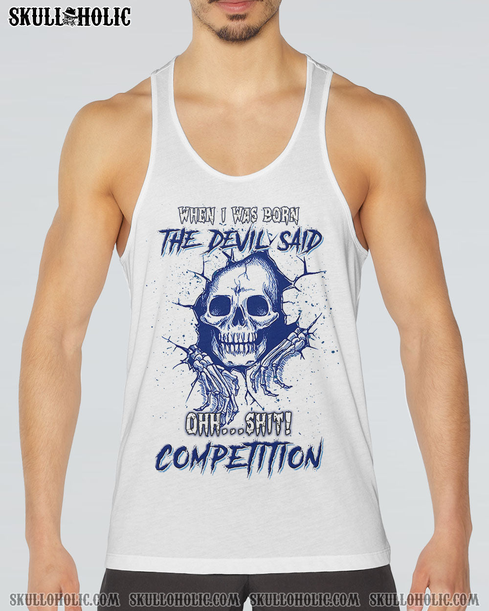 WHEN I WAS BORN DEVIL SAID ALL OVER PRINT – YHNT0304233