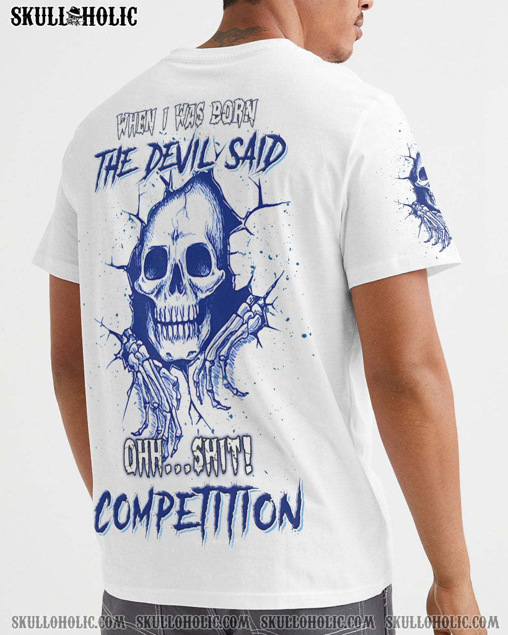 WHEN I WAS BORN DEVIL SAID ALL OVER PRINT – YHNT0304233