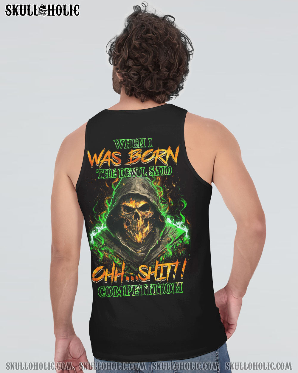 WHEN I WAS BORN REAPER FLAMING ALL OVER PRINT – TLNZ0803233