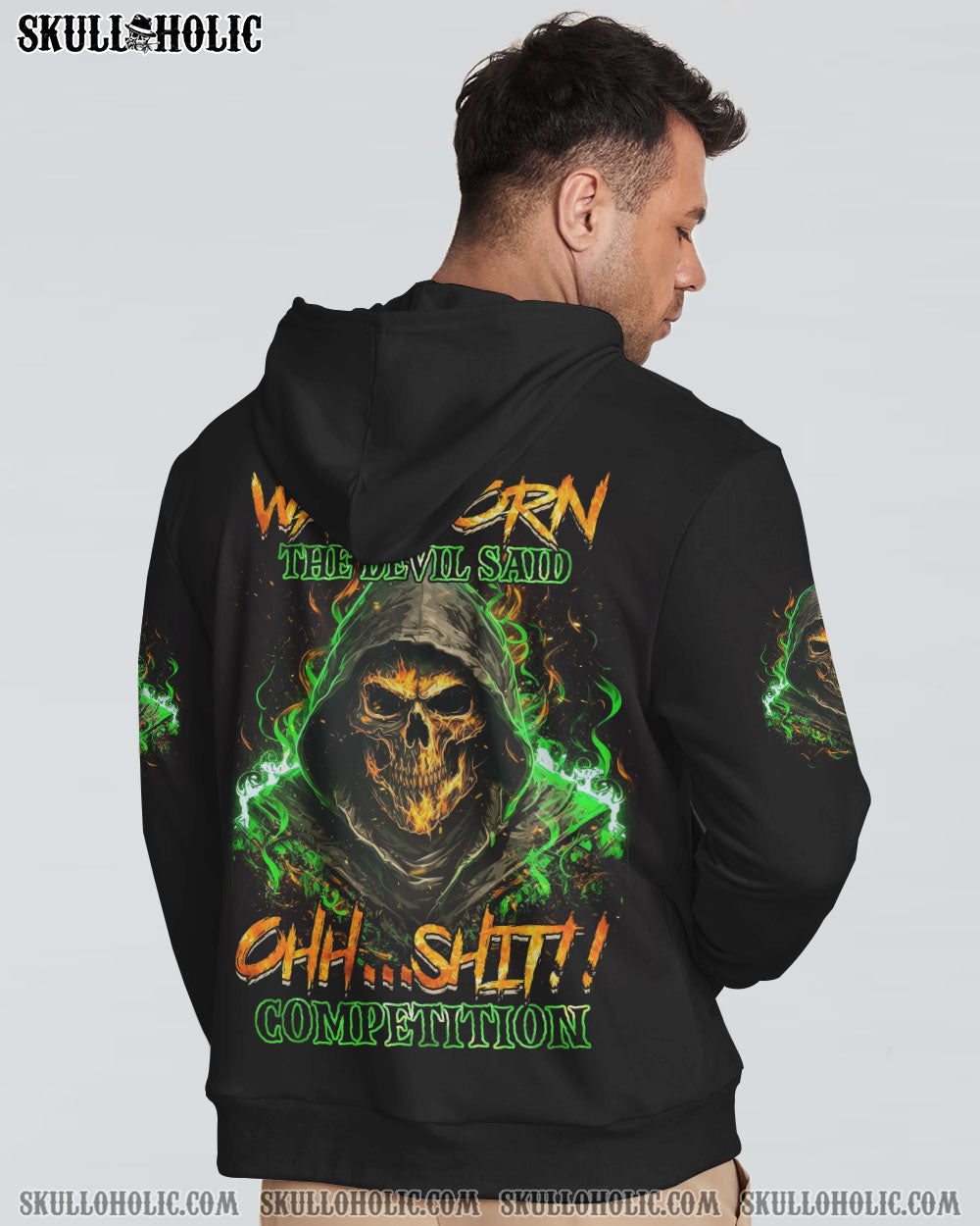 WHEN I WAS BORN REAPER FLAMING ALL OVER PRINT – TLNZ0803233