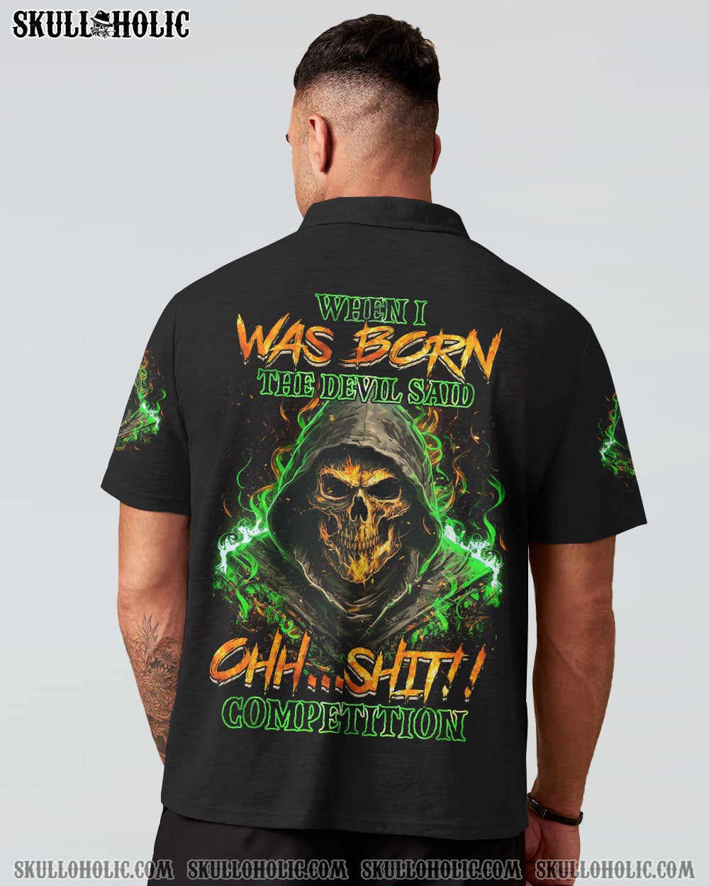 WHEN I WAS BORN REAPER FLAMING ALL OVER PRINT – TLNZ0803233