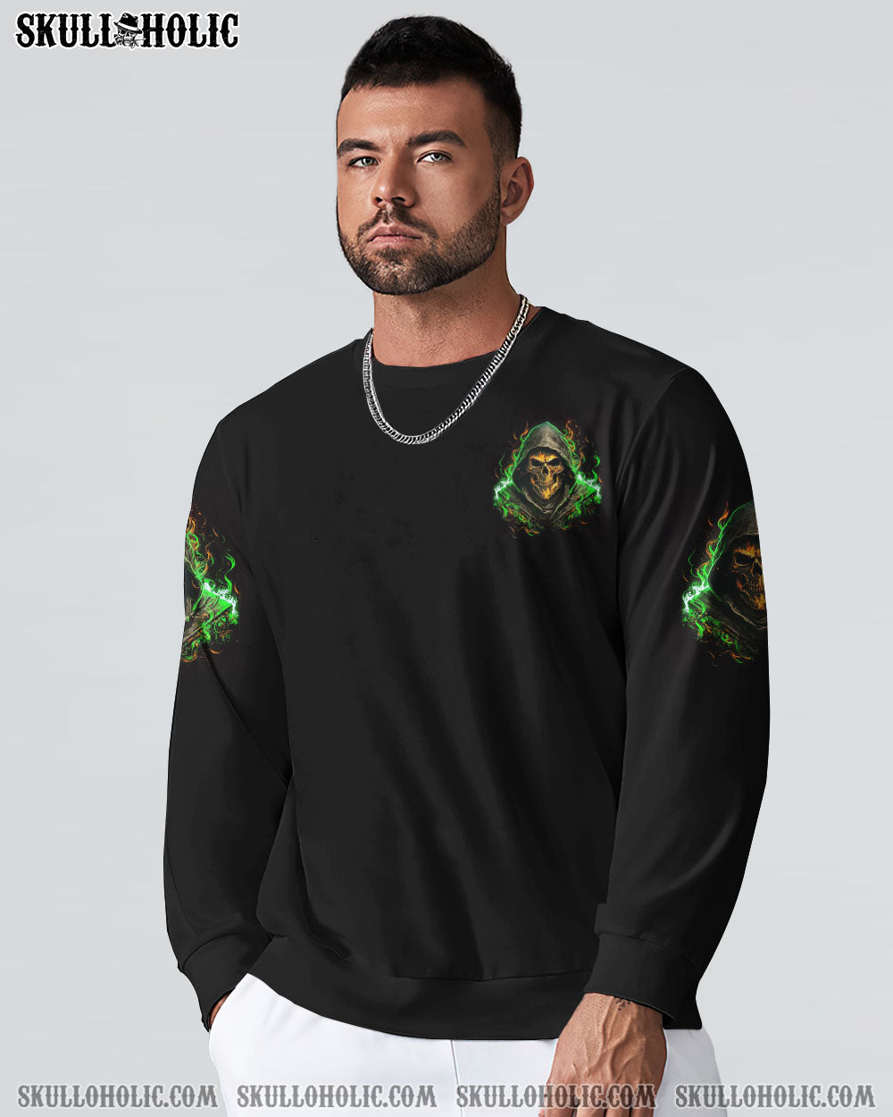 WHEN I WAS BORN REAPER FLAMING ALL OVER PRINT – TLNZ0803233
