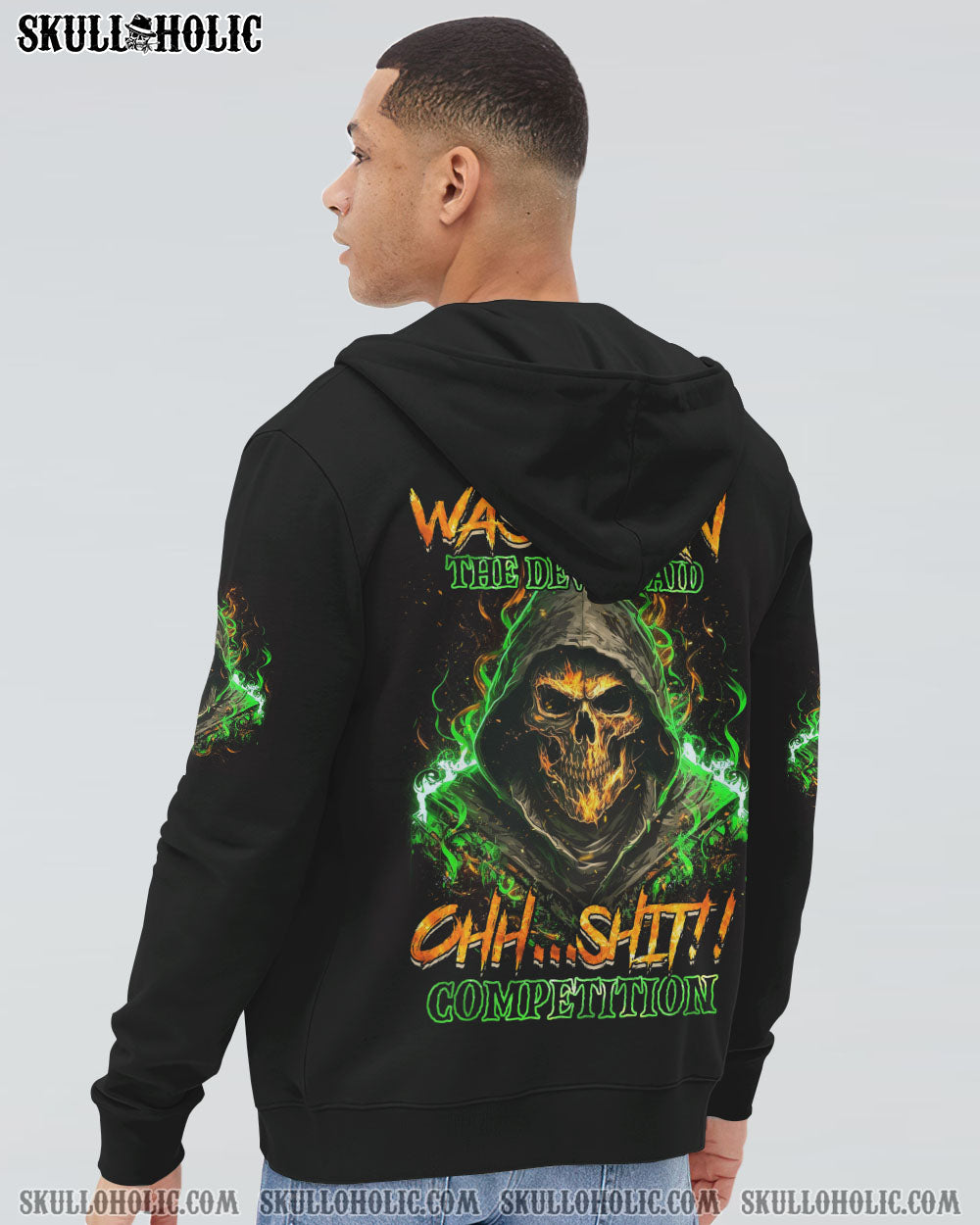 WHEN I WAS BORN REAPER FLAMING ALL OVER PRINT – TLNZ0803233
