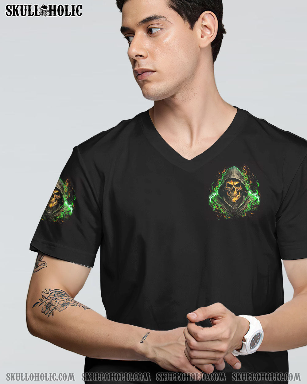 WHEN I WAS BORN REAPER FLAMING ALL OVER PRINT – TLNZ0803233
