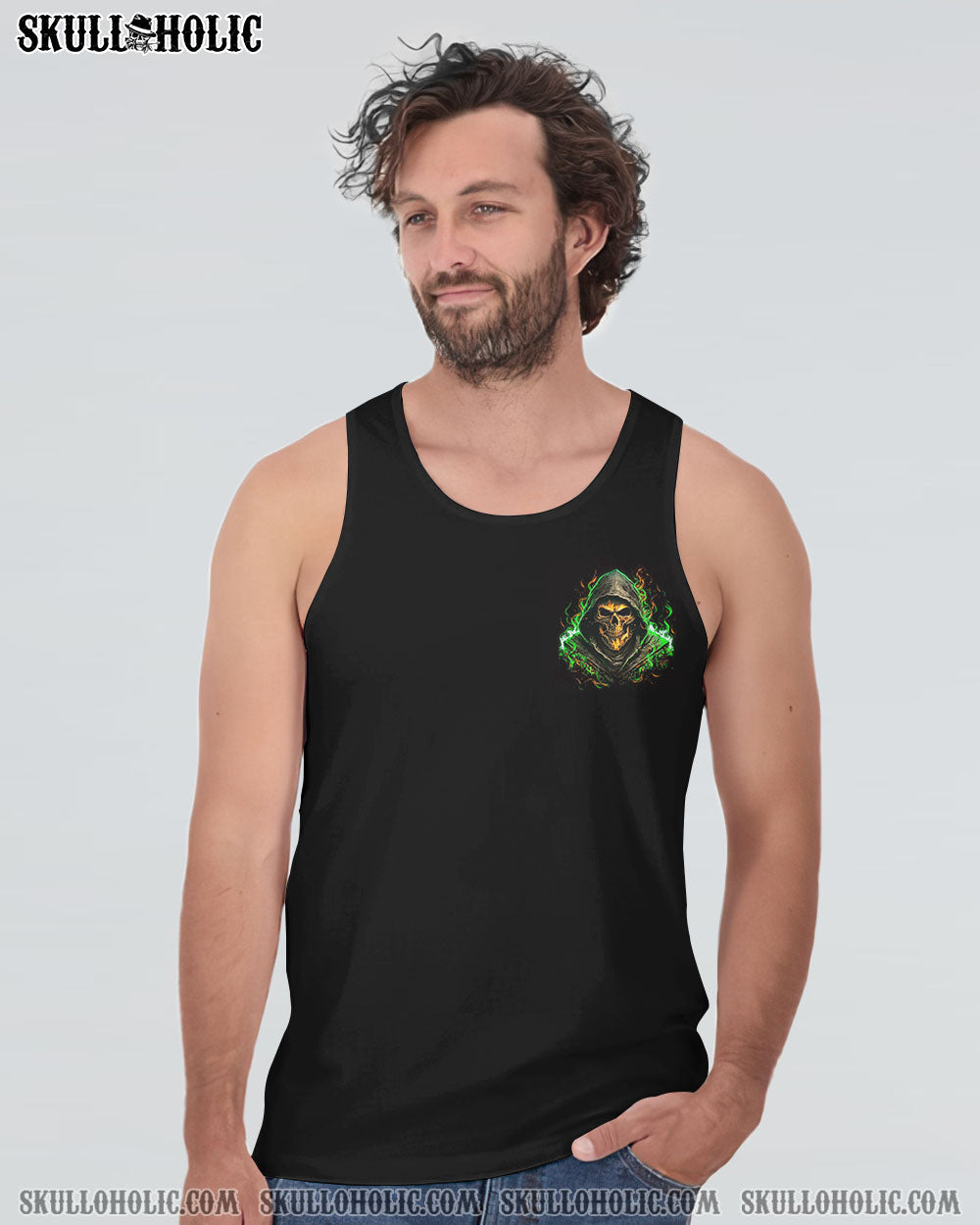 WHEN I WAS BORN REAPER FLAMING ALL OVER PRINT – TLNZ0803233