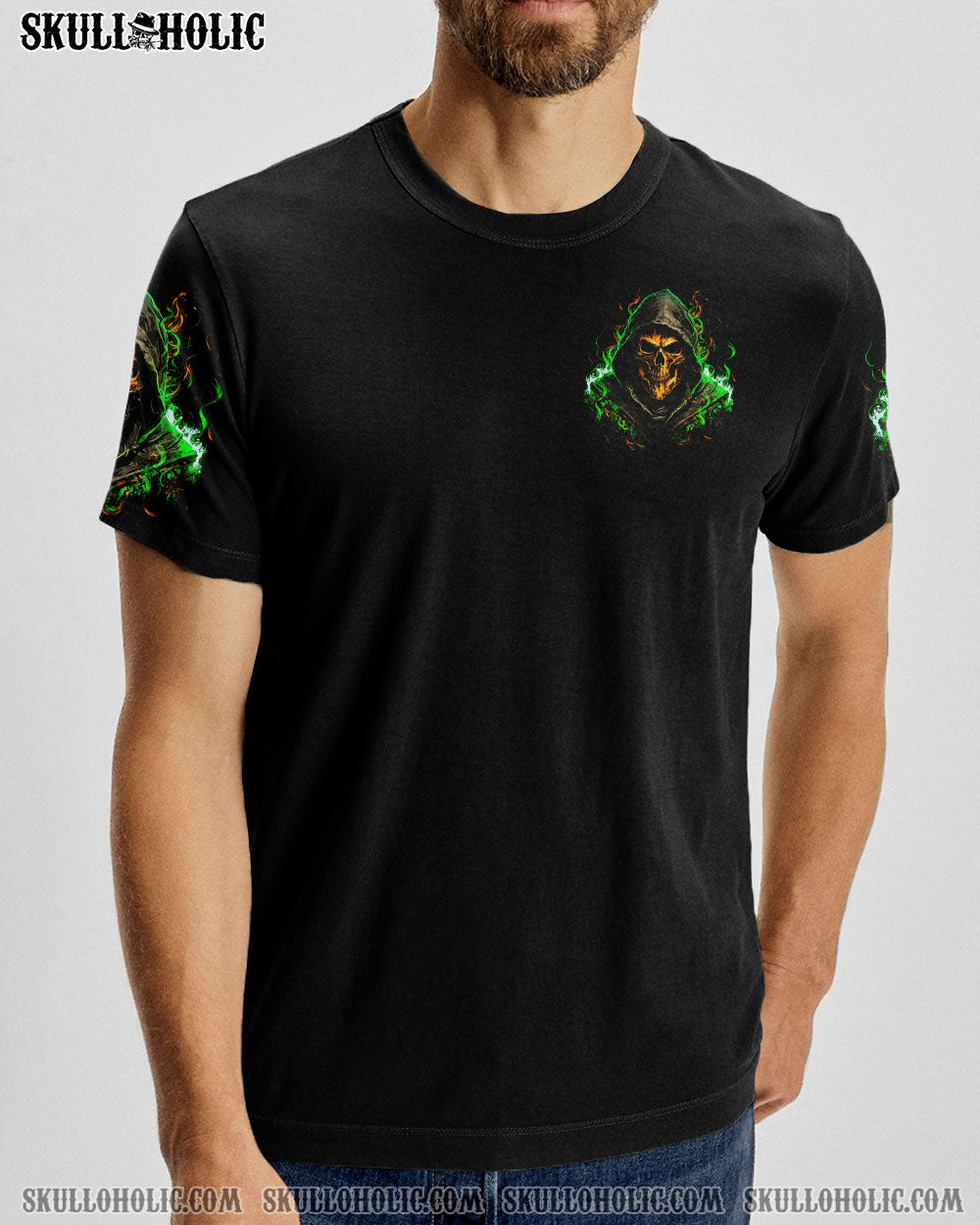 WHEN I WAS BORN REAPER FLAMING ALL OVER PRINT – TLNZ0803233
