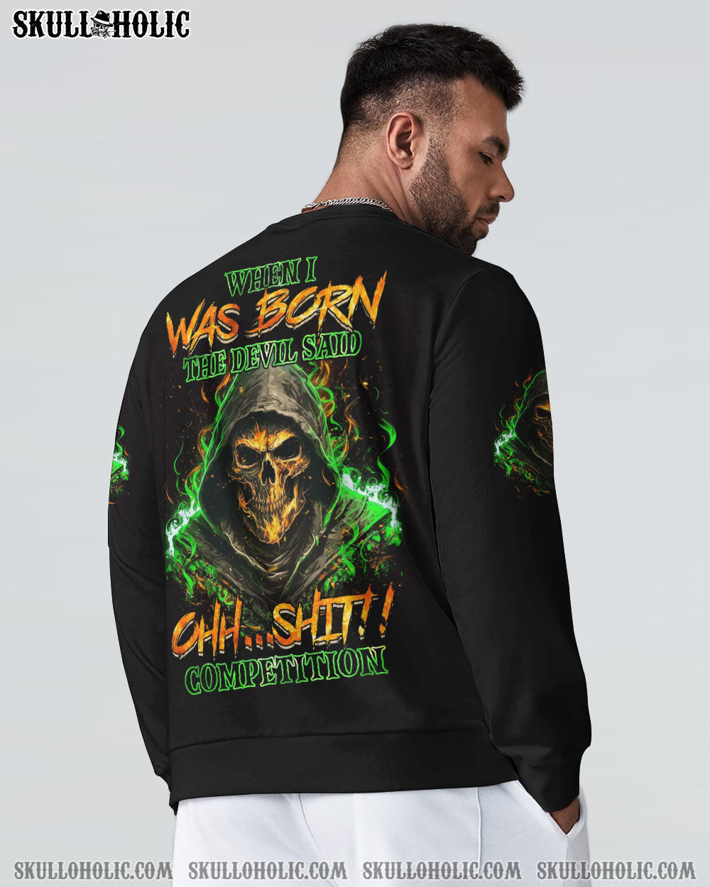 WHEN I WAS BORN REAPER FLAMING ALL OVER PRINT – TLNZ0803233