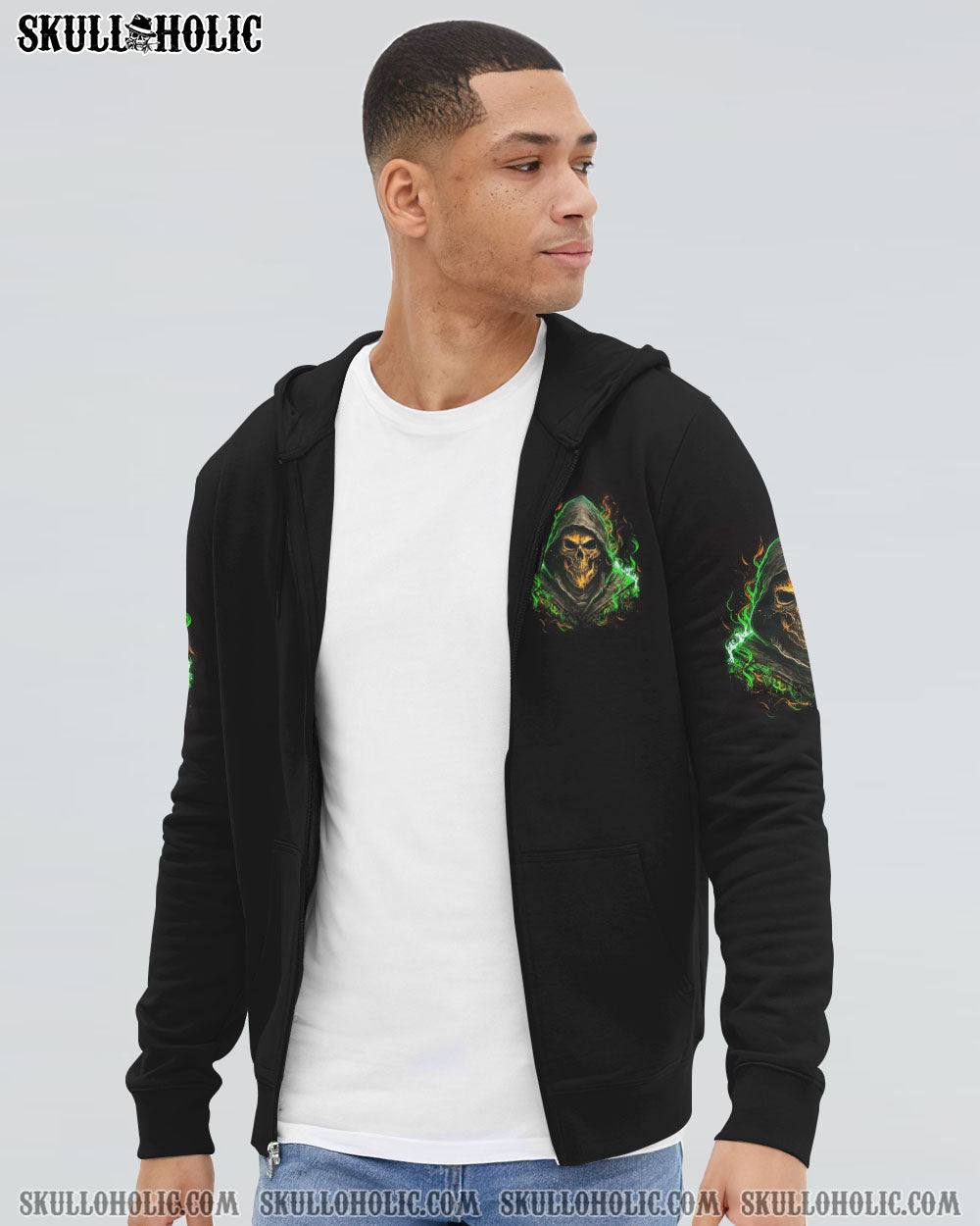 WHEN I WAS BORN REAPER FLAMING ALL OVER PRINT – TLNZ0803233